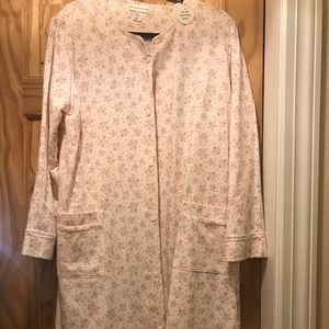 NWT Miss Elaine Women's Bathrobe
